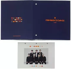 【中古】雑貨 BTS(防弾少年団) フォトカードバインダー 「PERMISSION TO DANCE ON STAGE」