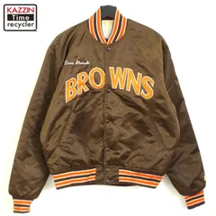 90s STARTER　スターター　NFL　パンサーズ　スタジャン中綿ジャケット STARTER◇90s/NFL COW BOYS/ジャケット/L/ナイロン
