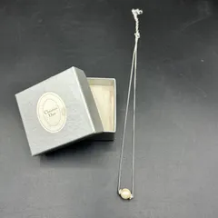 Christian Dior  ディオール ヴィンテージ ネックレス パール シルバー  箱付き