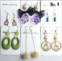 ピアス　6点セット