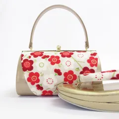 成人式　草履バッグセット  金  ちりめん  Sサイズ　ｍs-1753