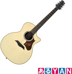 (未使用) S.YAIRI S ヤイリ アコースティックギター YAT-1300EC NAM 単板トップ FISHMANピックアップ ナチュラル
