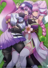 【中古】クリアファイル ひな＆うららか/ひな＆いろは 描き下ろしA4クリアファイル 「Switch/Switch2ソフト 龍の国 ルーンファクトリー」 WonderGOO購入特典