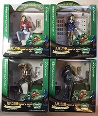 2025年最新】ルパン三世 カジノシーンフィギュアコレクション 全