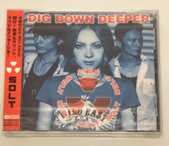 新品未開封CD SOLT / DIGDOWNDEEPER ZGRBR-2001 JAN4571157542935のサムネイル