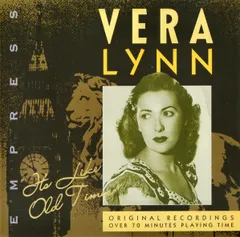 英CD Vera Lynn Its Like Old Times  RAJCD854 Empress (2) /00110