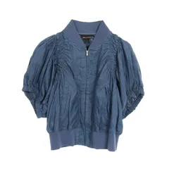 コムデギャルソン COMME des GARCONS ブルゾン ファブリック ジャケット レディース Used Aのサムネイル