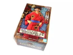 モンキー・D・ルフィ ワンピース DXF THE GRANDLINE SERIES ワノ国-浴衣ver.フィギュア プライズ バンプレスト