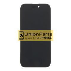 iPhone 15 フロントパネル ディスプレイ 修理用 交換用 画面 ガラス 互換品 有機EL 黒