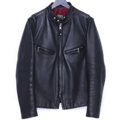 Schott 641E シングルライダースジャケット 36 ブラック Schott N.Y.C ショット 641XX シングルライダース ブラック 日本