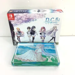 ★任天堂 Switch D.C.5 ダ・カーポ5 完全生産限定版 アニメ タペストリー CD アクリルブロック付き