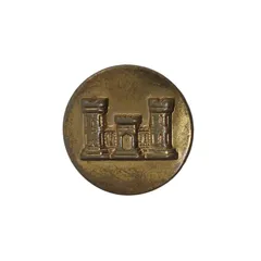 新品　20個セット　ピンバッチ　陸軍　兵科章　米軍 ラペルピン 80s USA製 新品 20個セット ピンバッチ 陸軍 兵科章 米軍 ラペルピン 80s USA製