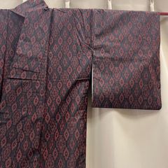 【特価】逸品 美品 正絹 大島紬 女性 婦人 レディース 和装小物 和装 着物 留袖 訪問着 振袖 浴衣 B111605