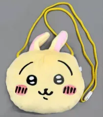 【中古】雑貨 うさぎ フェイスポシェット 「ちいかわ なんか小さくてかわいいやつ」