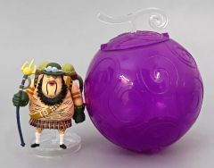 【中古】トレーディングフィギュア モーリー 「From TV animation ONE PIECE ワンピの実 革命軍軍隊長」 ガシャポンバンダイオフィシャルショップオンライン店限定