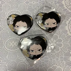 文豪ストレイドッグス 芥川龍之介缶バッジセット