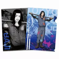 【中古】クリアファイル 場地圭介(つなぎver.) A4クリアファイル 「東京リベンジャーズ」