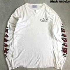 BLACKWEIRDOS グラフィック長袖カットソー BLACKWEIRDOS グラフィック長袖カットソー