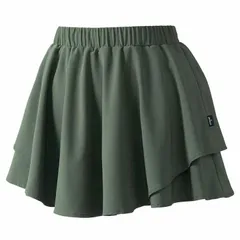 Prince  プリンス  テニス  ウェア  スコート  Мサイズ  新品未使用  緑  カーキ