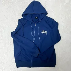 2025年最新】Stussy パーカー ネイビーの人気アイテム - メルカリ
