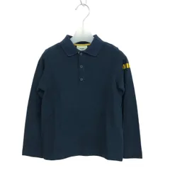FENDI フェンディ 長袖ポロシャツ サイズ:6A    コットン ネイビー キッズ / 240002167126