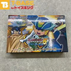 ゲームボーイアドバンス/GBA/ ロックマンエグゼ5 チームオブカーネル 劇場公開エディション カセット/ソフト