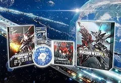 Relayerリレイヤー デラックスエディション - PS4専用豪華BOX、オリジナルサウンドトラック、設定資料集 &DLC「シャイニングシリーズ 6点