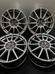 スバルSTI 114.3 5h 18インチ　7.5 55 WRX STI スバル インプレッサ WRX STI BBS 鍛造アルミ