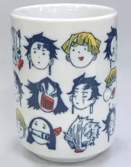 【中古】マグカップ・湯のみ(キャラクター) へんてこ顔湯呑 「鬼滅の刃」 ジャンプフェスタ2018グッズ