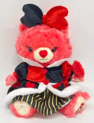 ディズニーストア プラッシュ(SS) UniBEARSity 5th ANNIVERSARY レッドベリー(ハートの女王)/ふしぎの国のアリス 5周年