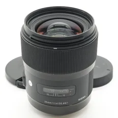 2025年最新】sigma 35mm f1.4 canonの人気アイテム - メルカリ