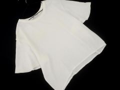 ZARA ザラ フレアスリーブ カットソー sizeM/白 ■◆ レディース