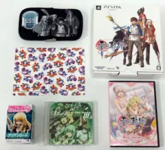 【中古】その他雑貨(キャラクター) [単品] 6大特典セット 「PS Vitaソフト 英雄伝説 零の軌跡 Evolution キャラアニ限定BOX」 同梱特典