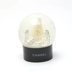 CHANEL シャネル 2019 ココマーク N°5 特大 スノードーム　非売品