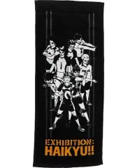【中古】雑貨 キービジュアル フェイスタオル 「ハイキュー!!展 仙台」