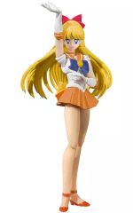 [Used] Figure: SHFiguarts Sailor Venus -Animation Color Edition- "Pretty Guardian Sailor Moon"