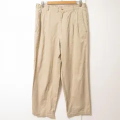 #anc パパス Papas パンツ L ベージュ系 ロゴ 薄手 シンプル カジュアル メンズ [886343]のサムネイル