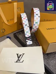 【今日特価】LV × Murakami トリコロールベルト-1