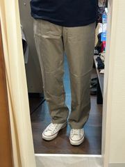 DOCKERS ドッカーズ Levi's リーバイス チノパン ノータックチノ メンズパンツ 綿パンツ カジュアルパンツ ブラウン系 ベージュ W34L32 A-606