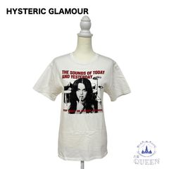 HYSTERIC GLAMOUR 半袖Tシャツ 黒　ユニセックス　　極美品 HYSTERIC GLAMOUR HYSTERIC GLAMOUR