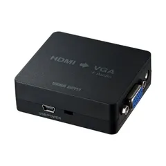 サンワサプライ HDMI信号VGA変換コンバーター VGA-CVHD1 （1点）