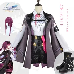 ど*ク様 崩壊スターレイル カフカ コスプレ衣装 Ｍサイズ ウィッグ付 公式 即 ど*ク様 崩壊スターレイル カフカ コスプレ衣装 Mサイズ