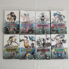 週刊JCヤングJUMP　少年マンガ　かくりよものがたり　1～8巻　藤崎竜　集英社　　ASR7-13