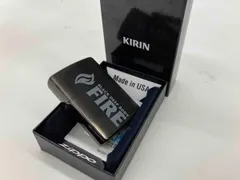 2025年最新】ZIPPO キリン FIREの人気アイテム - メルカリ