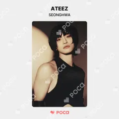 ATEEZ ソンファ トレカ GOLDEN HOUR : Part.1 Platform VER