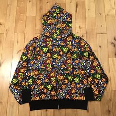 ☆激レア☆ Wiz Khalifa × BAPE シャーク パーカー Lサイズ shark full zip hoodie a bathing ape  エイプ ベイプ 1st camo 迷彩 - メルカリ