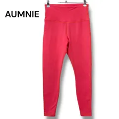 ●棚番号AN-6 AUMNIE アムニー NIETEL SIGNATURE ヨガ レギンス S ピンク系 美脚 カナダブランドのサムネイル