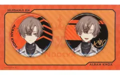 【中古】バッジ・ピンズ アルバーン・ノックス 缶バッジセット 「バーチャルYouTuber にじさんじ NIJISANJI EN」 Noctyx New Outfit Goods