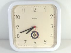 KIENZLE  掛時計 アナログ  やや美品  F1
