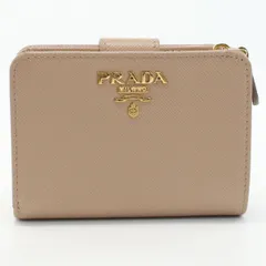 2024年最新】プラダ Prada サフィアーノマルチカラー 二つ折り 財布